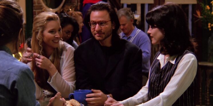 Friends Guest-Star Fisher Stevens Apologizes for His On-Set Behavior