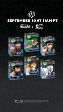 Funko Goes 1990s With A Cartoon Network-Inspired Digital Pop! Collection [EXCLUSIVE]