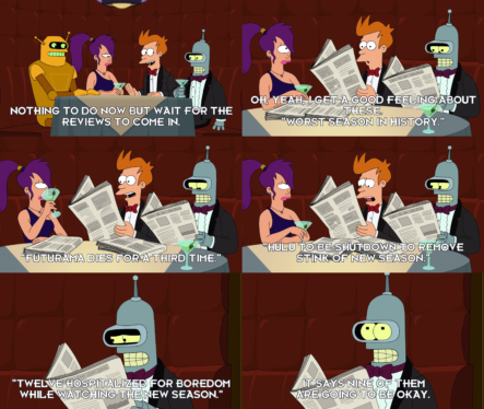 Futurama Just Cryptically Set Up The Season 12 Episode I’m Most Curious About