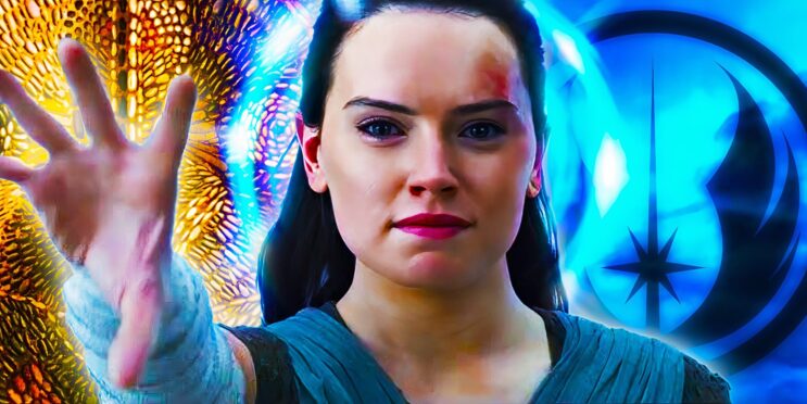 Genius Star Wars Theory Reveals Reys Secret Force Power Ties Two New Movies Together