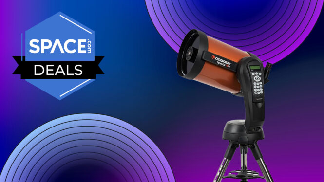 Get $240 off the Celestron NexStar 8SE computerized telescope