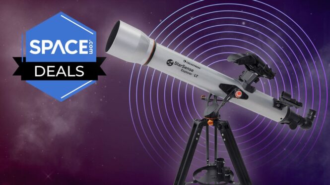 Get 40% off the Celestron StarSense Explorer LT 80AZ telescope