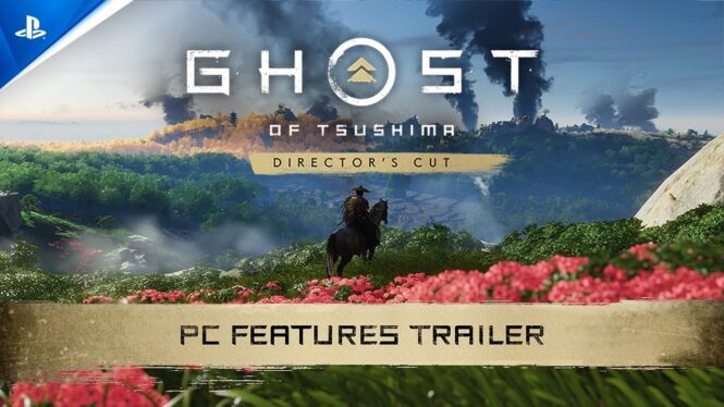 Ghost of Tsushima Director’s Cut makes the jump from PS5 to PC in May