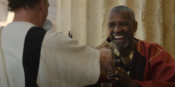 Gladiator 2 Looks Like Denzel Washington’s Perfect Ridley Scott Reunion 17 Years After $266M Hit