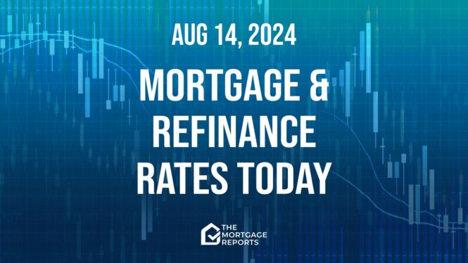 Good News for Mortgage Rates as Inflation Falls Below 3%. Today’s Mortgage Rates, Aug. 14, 2024