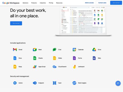 Google Essentials will house all Google services in a single Windows app