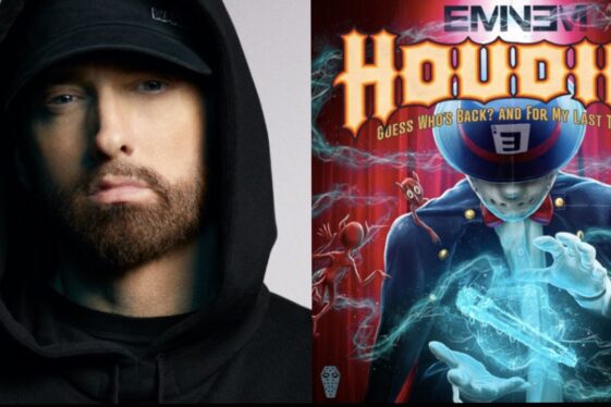 Guess Who’s Back? Eminem Reigns Over U.K. Charts for Third Week Running