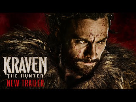 KRAVEN – New Trailer (HD)