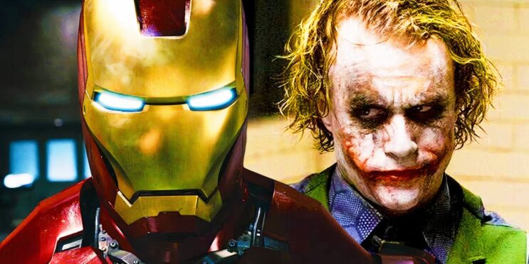 Heath Ledger’s Joker Gets His Own Iron Man Suit in This Shockingly Movie-Ready Cosplay