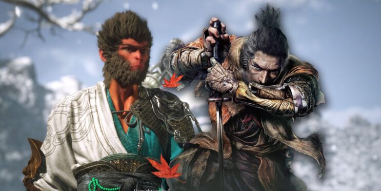 How Big Black Myth: Wukong’s Map Is Compared To Sekiro