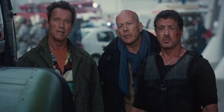 How Sylvester Stallone, Arnold Schwarzenegger & Bruce Willis All Teamed-Up In The 1990s