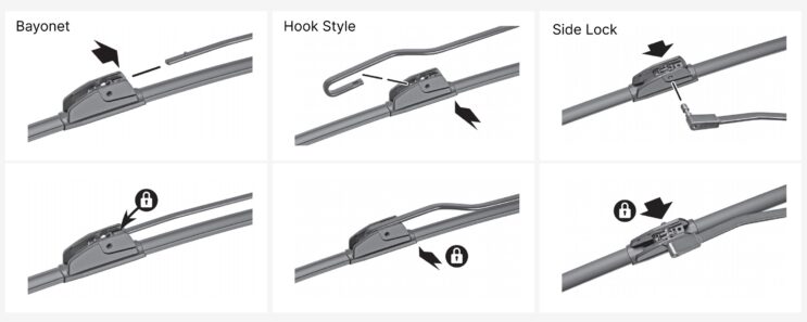 How to install windshield wipers