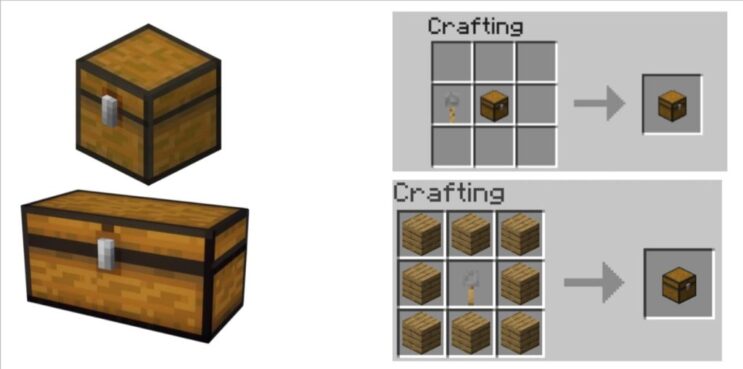 How To Make A Chest In Minecraft