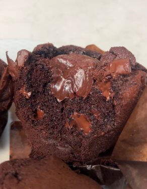 How to Make the 2024 Summer Olympic Village Viral Chocolate Muffins