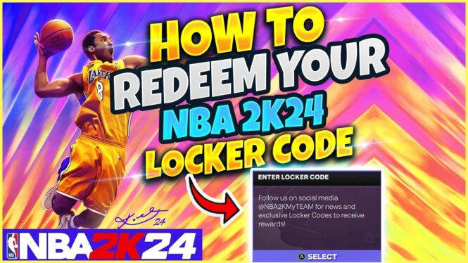 How To Redeem Locker Codes In NBA 2K24