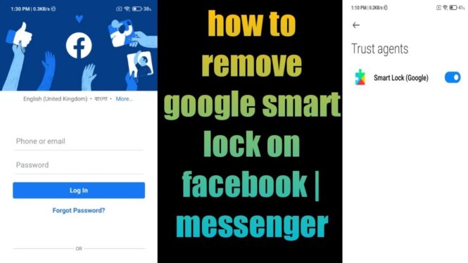 How to remove an account from Google Smart Lock