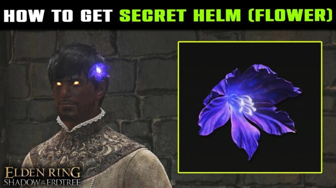 How To Unlock St. Trina’s Blossom Flower Helm In Elden Ring DLC