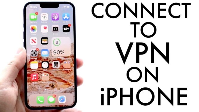 How to use a VPN on your iPhone