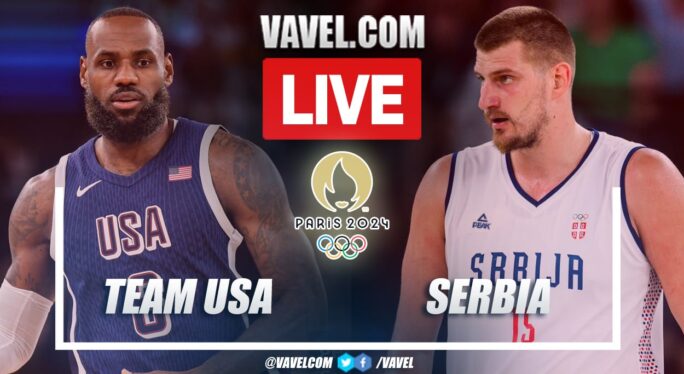 How to watch USA vs Serbia men’s basketball at the Olympics