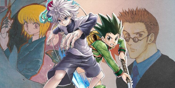 Hunter X Hunter Reveals Return Date for New Chapters