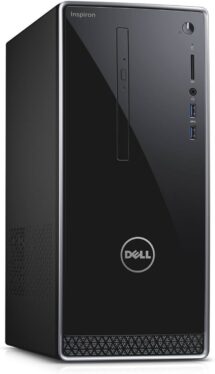 Hurry! The Dell Inspiron desktop is on clearance today!