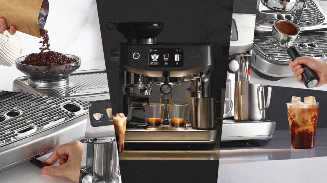 I Tried Breville’s New $2,000 Oracle Jet Espresso Machine