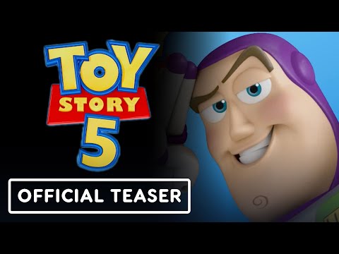 Toy Story 5 – Official Teaser Trailer (2026) Tim Allen | D23 2024