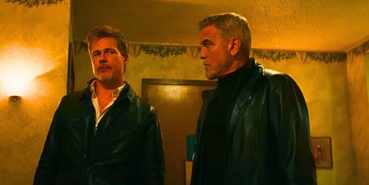 I’m So Irritated By What Apple’s Done To George Clooney & Brad Pitt’s New Action Movie