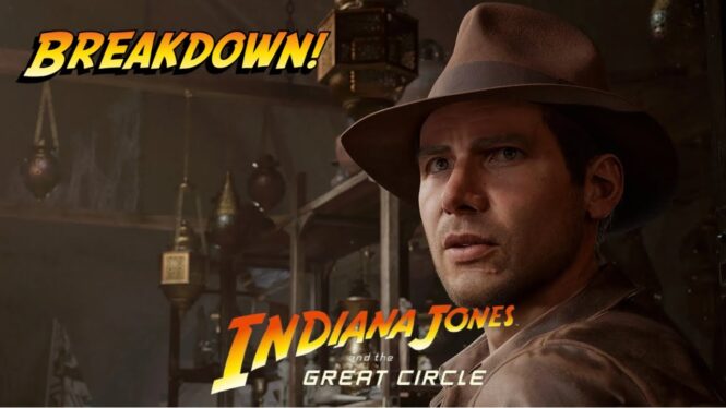 Indiana Jones And The Great Circle Already Has An Easter Egg You Probably Missed