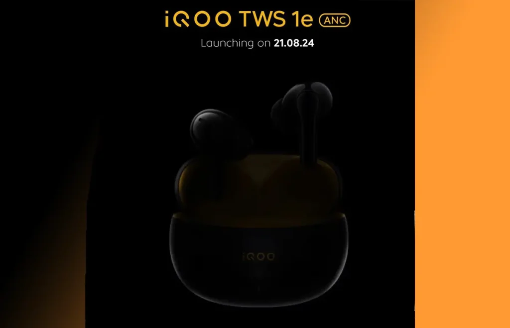 iQOO TWS 1e earphones are coming on August 21