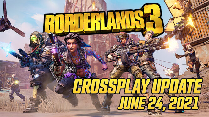 Is Borderlands 3 cross-platform?