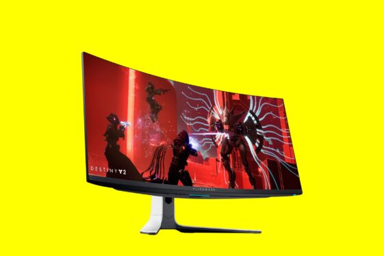 I’ve never seen a gaming monitor like Alienware’s latest