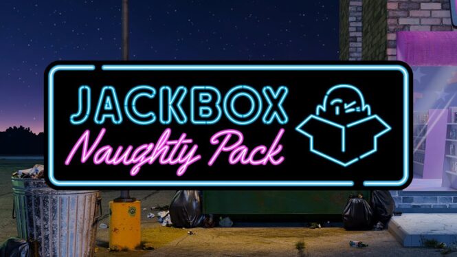 Jackbox Naughty Pack is about to make its games a whole lot dirtier