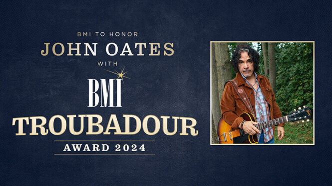 John Oates Will Be Honored With BMI’s 2024 Troubadour Award