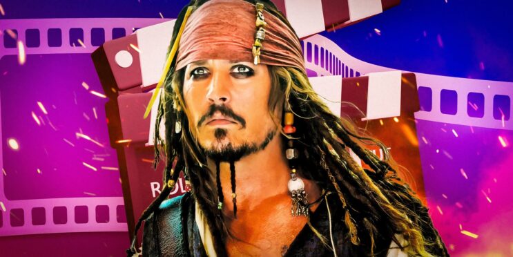 Johnny Depp’s Most-Reprised Role Is A Character You’ll Never Expect