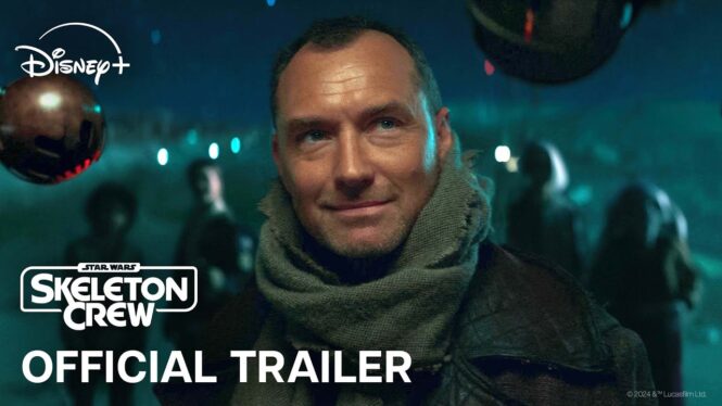 Jude Law’s Jedi befriends kids lost in space in Star Wars: Skeleton Crew trailer