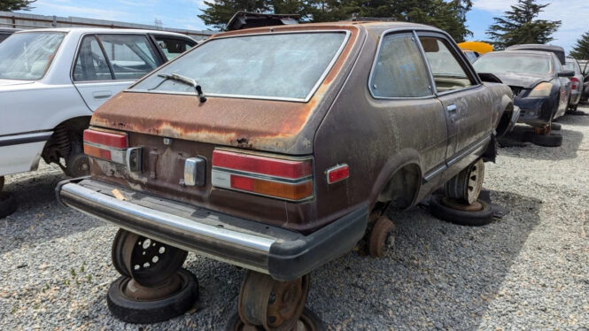 Junkyard Gem: 1980 Honda Accord Hatchback