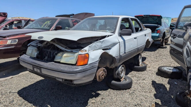 Junkyard Gem: 1989 Merkur Scorpio