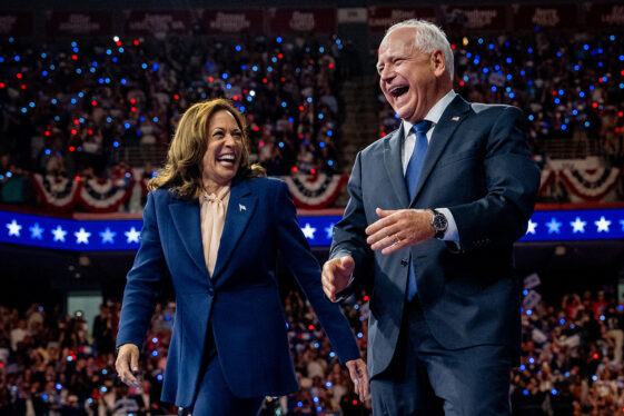 Kamala Harris & Tim Walz Share Their Love for Prince, Bruce Springsteen & More: ‘I Feel Like a Trip to Paisley Park Is Going to Happen Here’