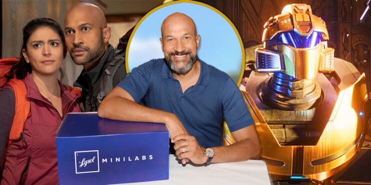 Keegan-Michael Key Talks Lysols Here For Healthy Schools Initiative, Transformers One & Schmigadoon!