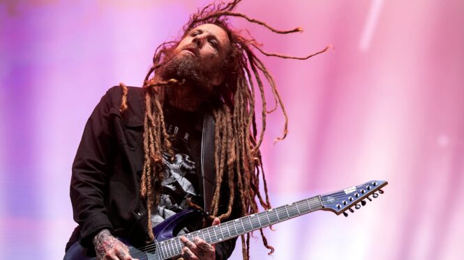 Korn’s Brian ‘Head’ Welch on His Mental Health Partnership & Why He’s ‘Living Proof That You Can Get Through It’