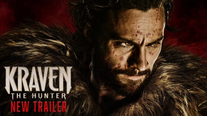 Kraven the Hunter trailer: Aaron Taylor-Johnson becomes the apex predator