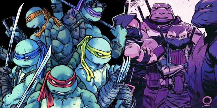 Last Ronin’s New Generation of TMNT Replace the Originals’ Bandannas with Full Battle Masks