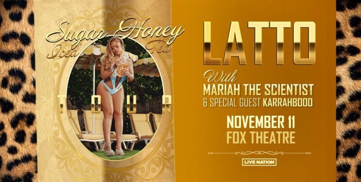 Latto Announces Fall 2024 North American Sugar Honey Iced Tea Tour With Mariah The Scientist