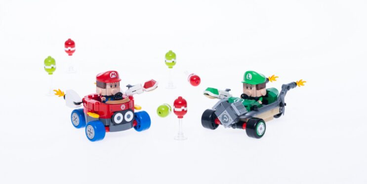 Lego’s first Mario Kart sets start throwing out shells on January 1