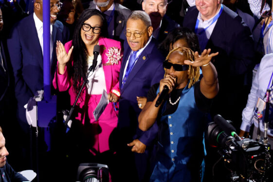 Lil Jon Makes Surprise Appearance to Help Georgia Dems Nominate Kamala Harris for President: ‘DNC, Turn Down for What!’