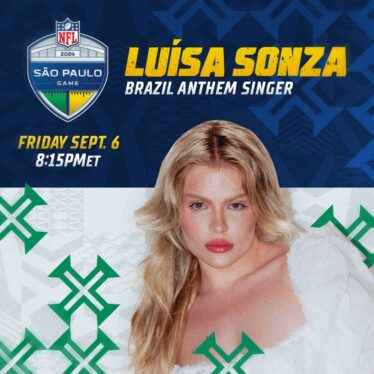 Luísa Sonza on Performing at the First NFL Game in Brazil: ‘Representing My Country Is An Honor’