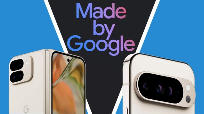 Made by Google live blog – Pixel 9, Pixel 9 Pro Fold, Pixel Watch 3, and more