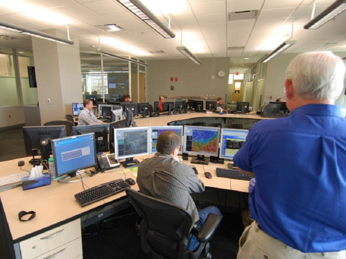 Marshall Disasters Team Support National Weather Service Offices During May Severe Weather