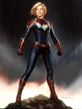 Marvel Clarifies Captain Marvel’s Power Level (& It Puts Her Among the Literal Gods)